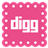Digg Hover Icon